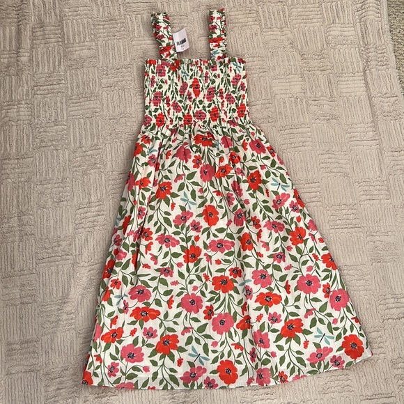 Kate Spade Bold Garden Blooms Smocked Dress with pockets, Small, new with tags - Picture 16 of 16